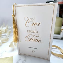 Onceuponatime-fairytale-book-invite-gold-tassel