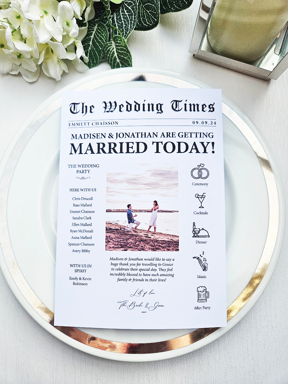 All The Wedding Stationery You Need